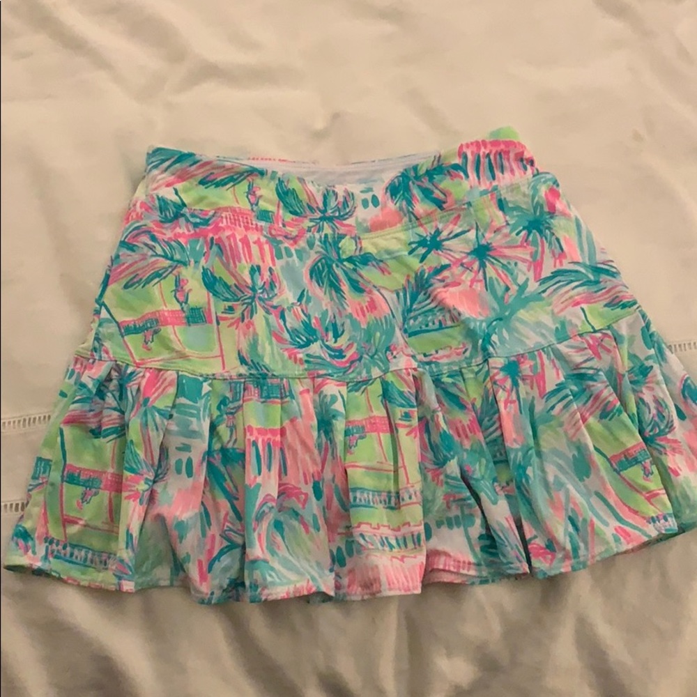 Lily pultizer luxletic skirt